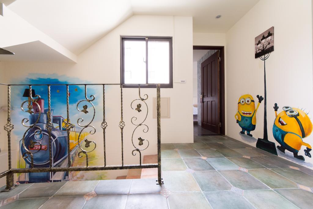 Zi Jing Cheng B&B Hualien Buitenkant foto