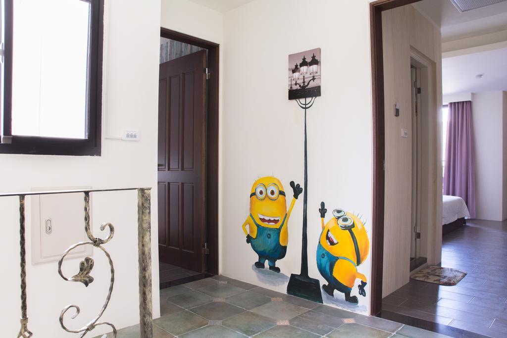 Zi Jing Cheng B&B Hualien Buitenkant foto