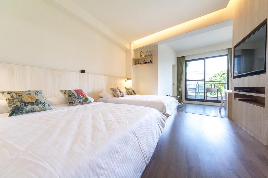 Zi Jing Cheng B&B Hualien Kamer foto