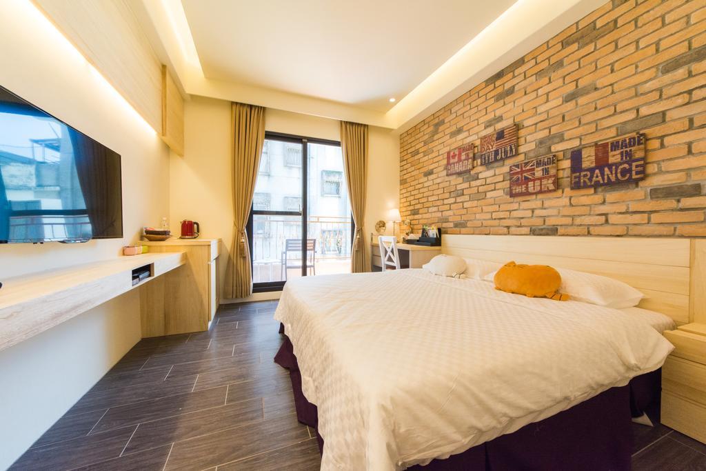 Zi Jing Cheng B&B Hualien Kamer foto