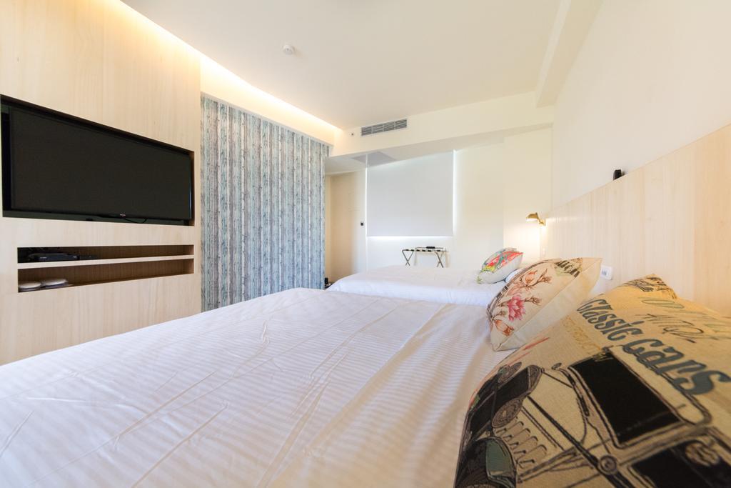 Zi Jing Cheng B&B Hualien Kamer foto