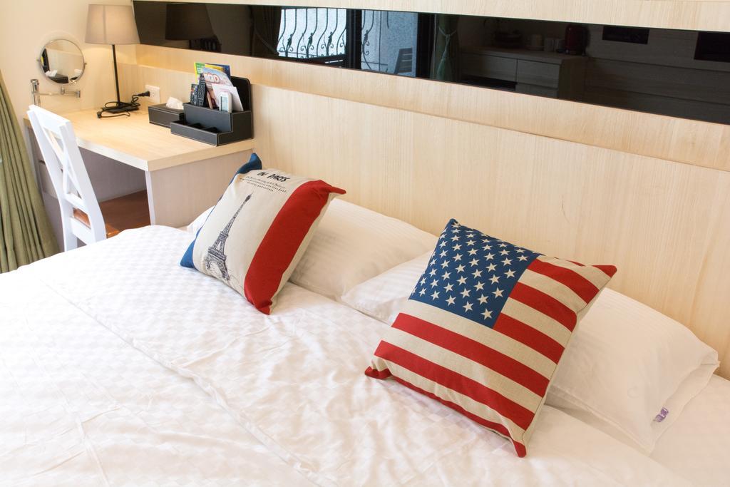 Zi Jing Cheng B&B Hualien Buitenkant foto