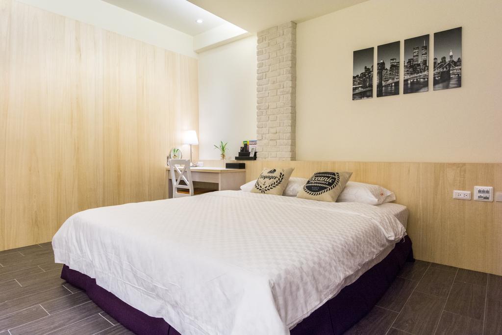 Zi Jing Cheng B&B Hualien Kamer foto