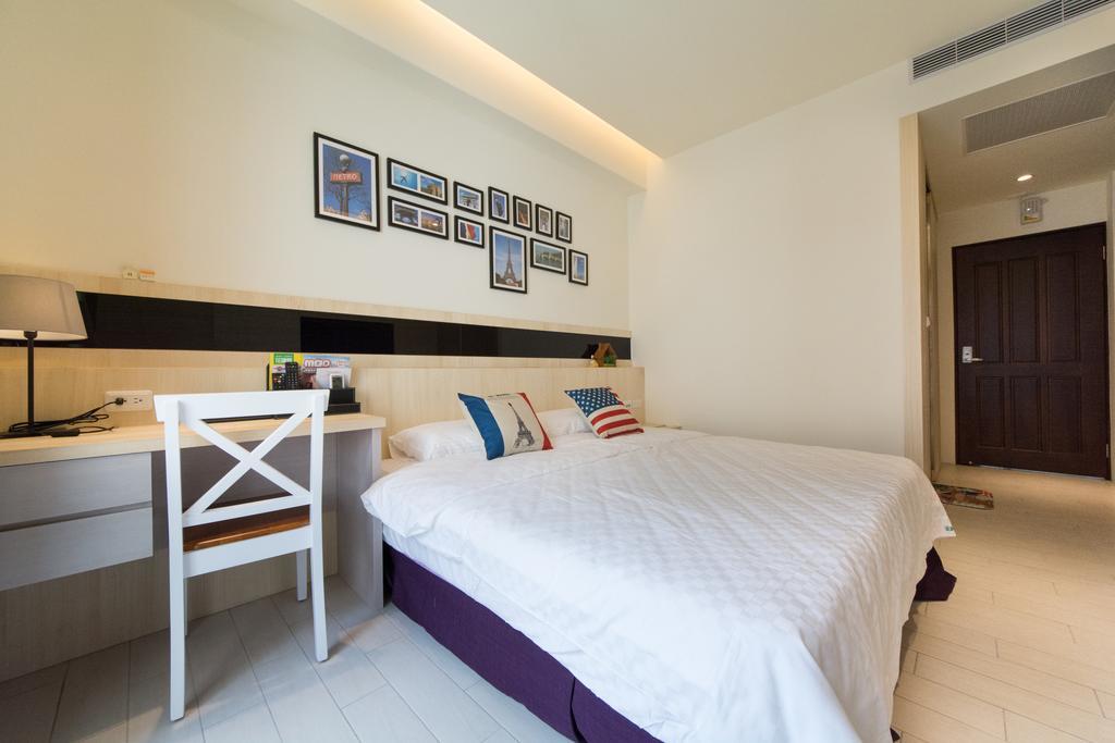 Zi Jing Cheng B&B Hualien Kamer foto