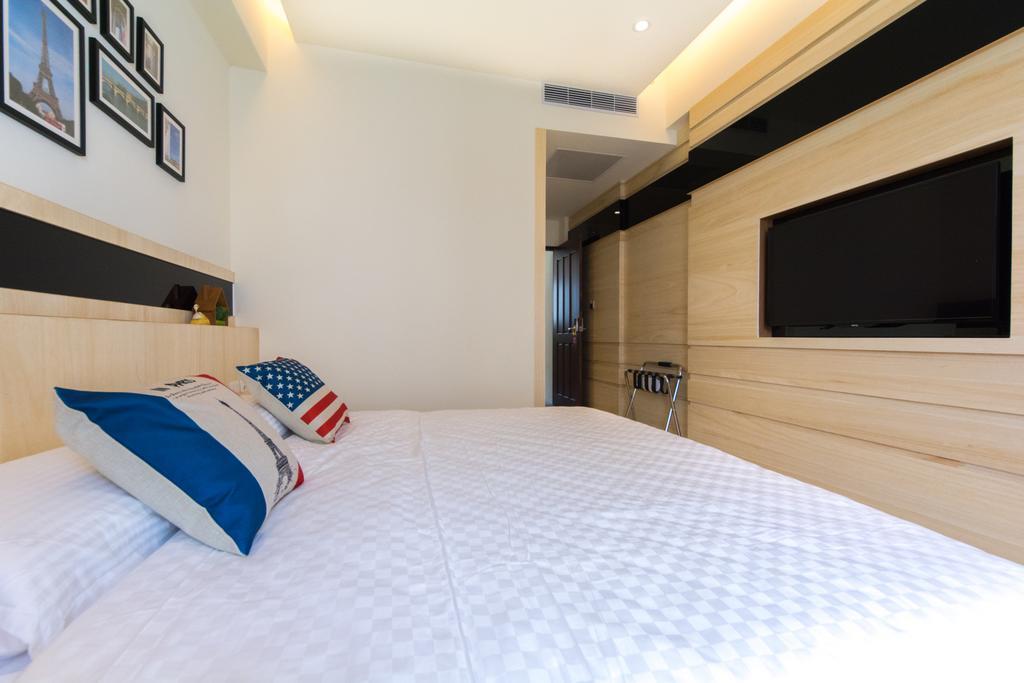 Zi Jing Cheng B&B Hualien Kamer foto