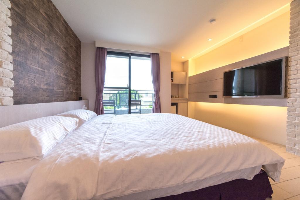 Zi Jing Cheng B&B Hualien Kamer foto