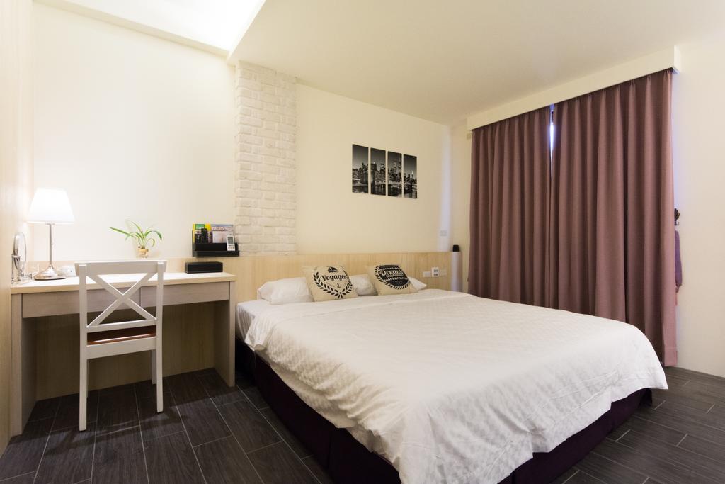 Zi Jing Cheng B&B Hualien Kamer foto