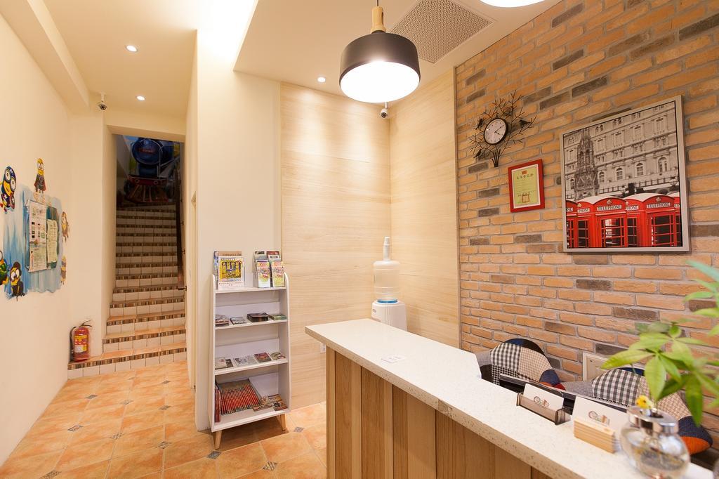 Zi Jing Cheng B&B Hualien Buitenkant foto