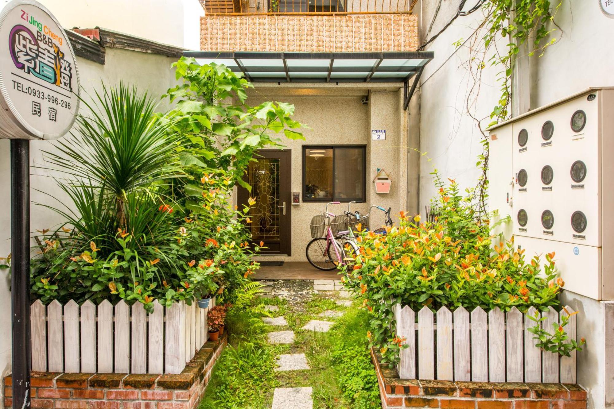 Zi Jing Cheng B&B Hualien Buitenkant foto