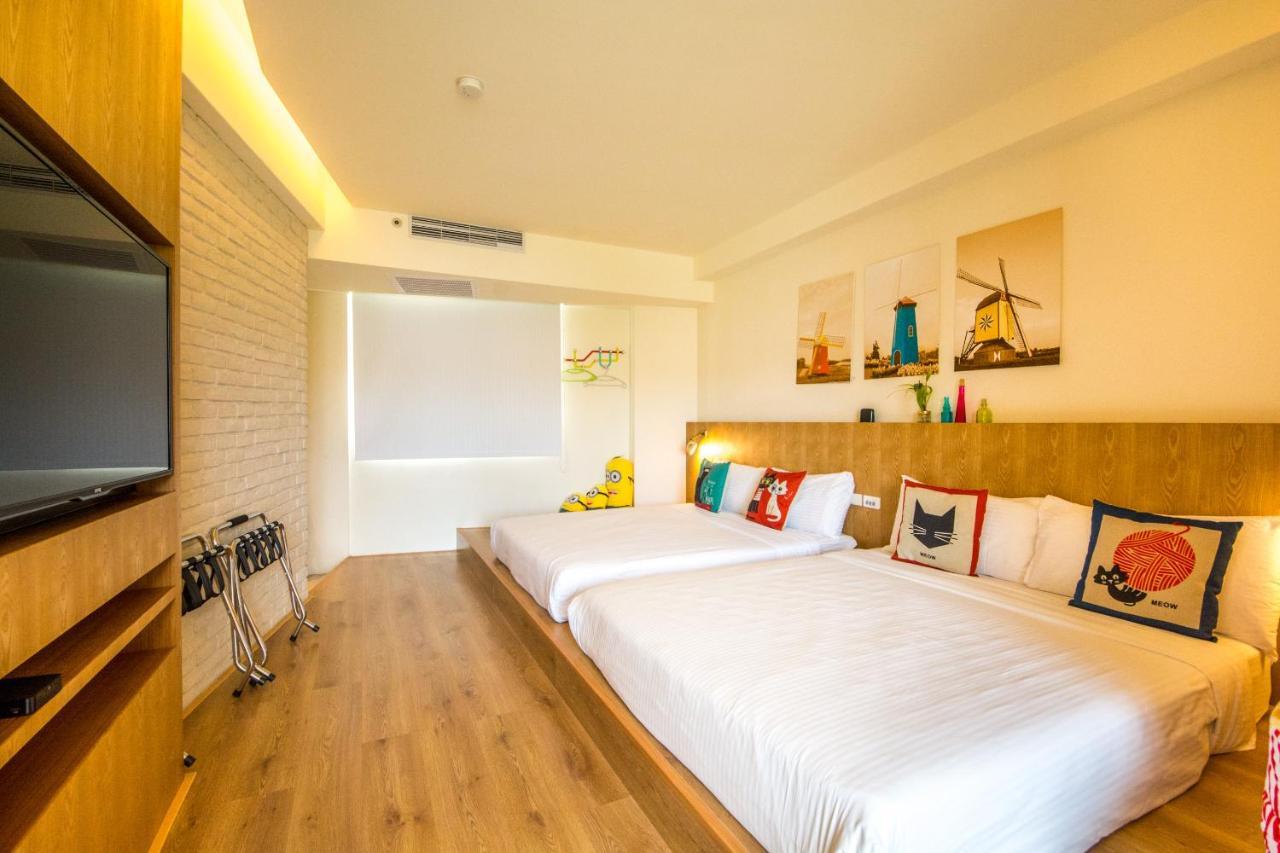 Zi Jing Cheng B&B Hualien Buitenkant foto