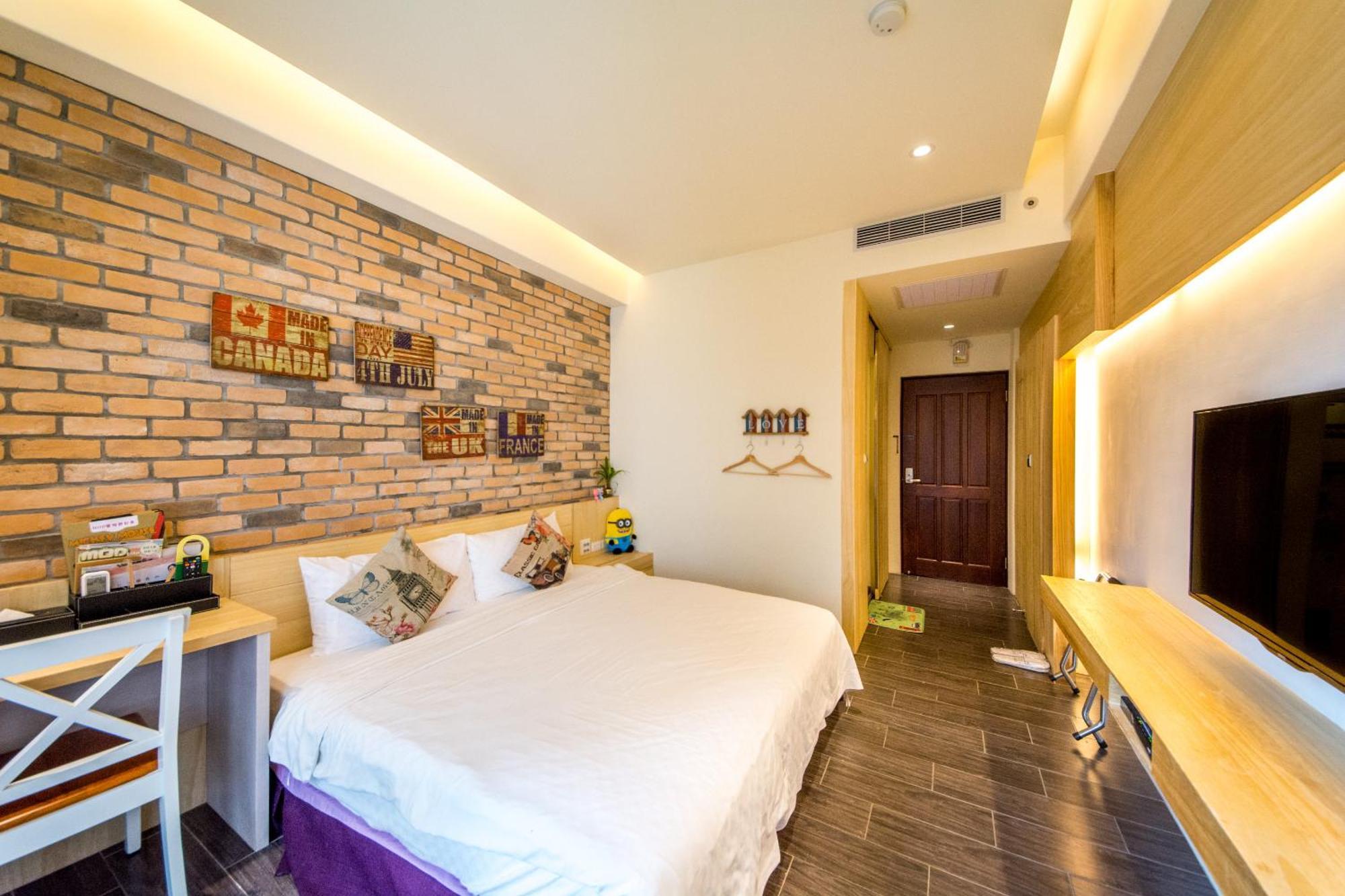 Zi Jing Cheng B&B Hualien Buitenkant foto