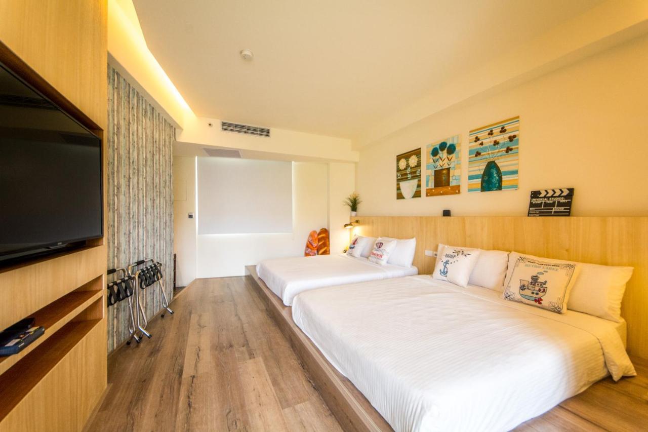 Zi Jing Cheng B&B Hualien Buitenkant foto