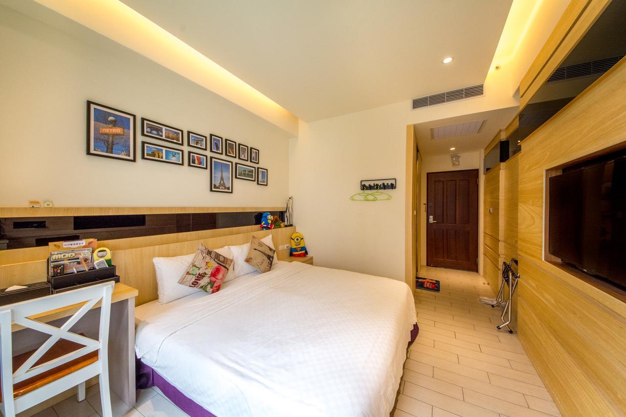Zi Jing Cheng B&B Hualien Buitenkant foto