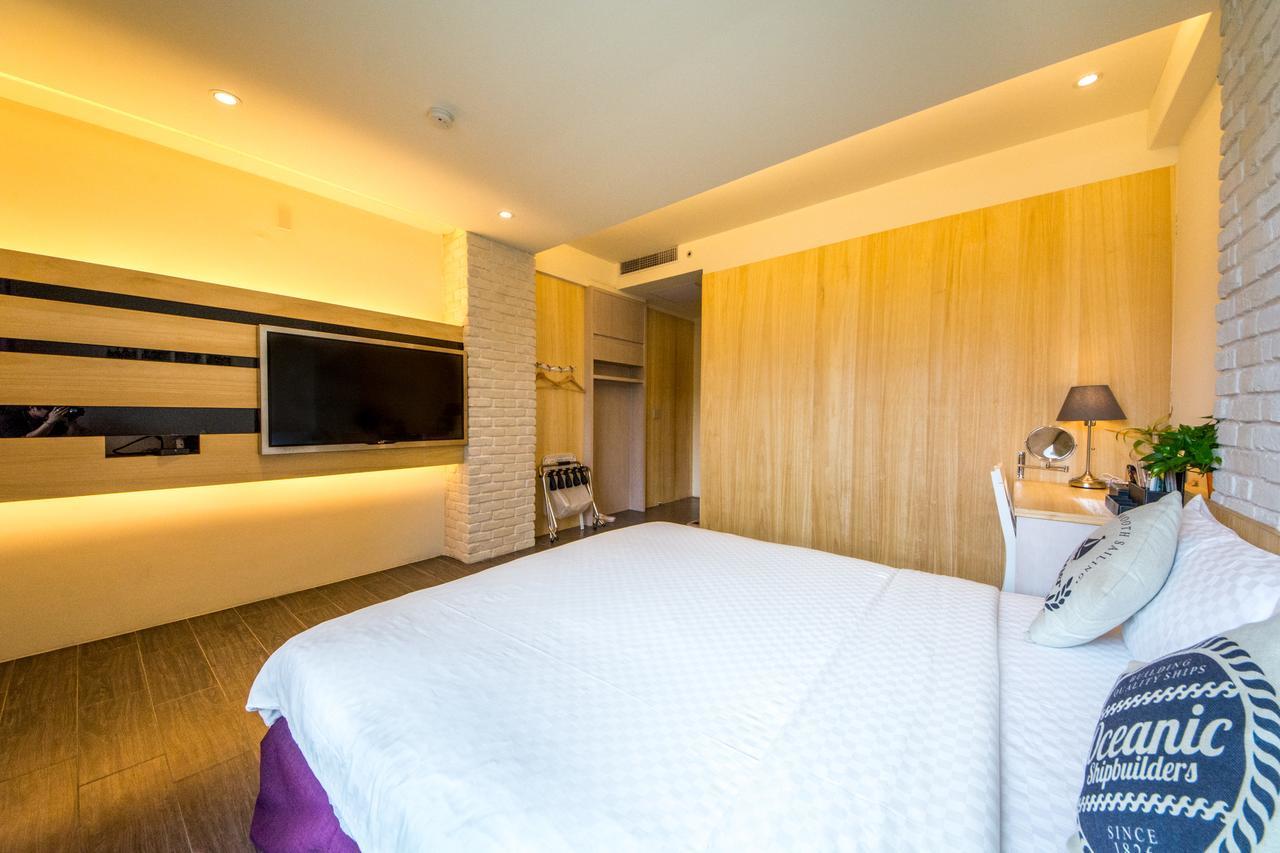 Zi Jing Cheng B&B Hualien Buitenkant foto