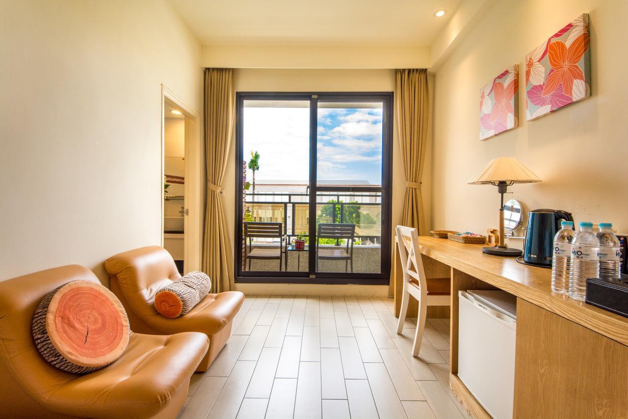 Zi Jing Cheng B&B Hualien Buitenkant foto