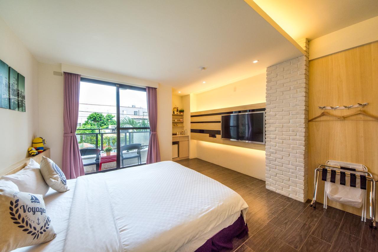 Zi Jing Cheng B&B Hualien Buitenkant foto