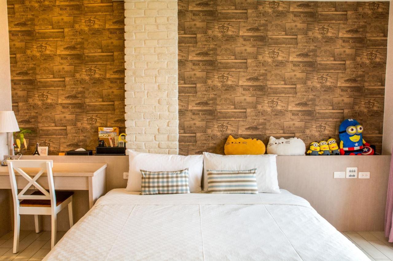Zi Jing Cheng B&B Hualien Buitenkant foto